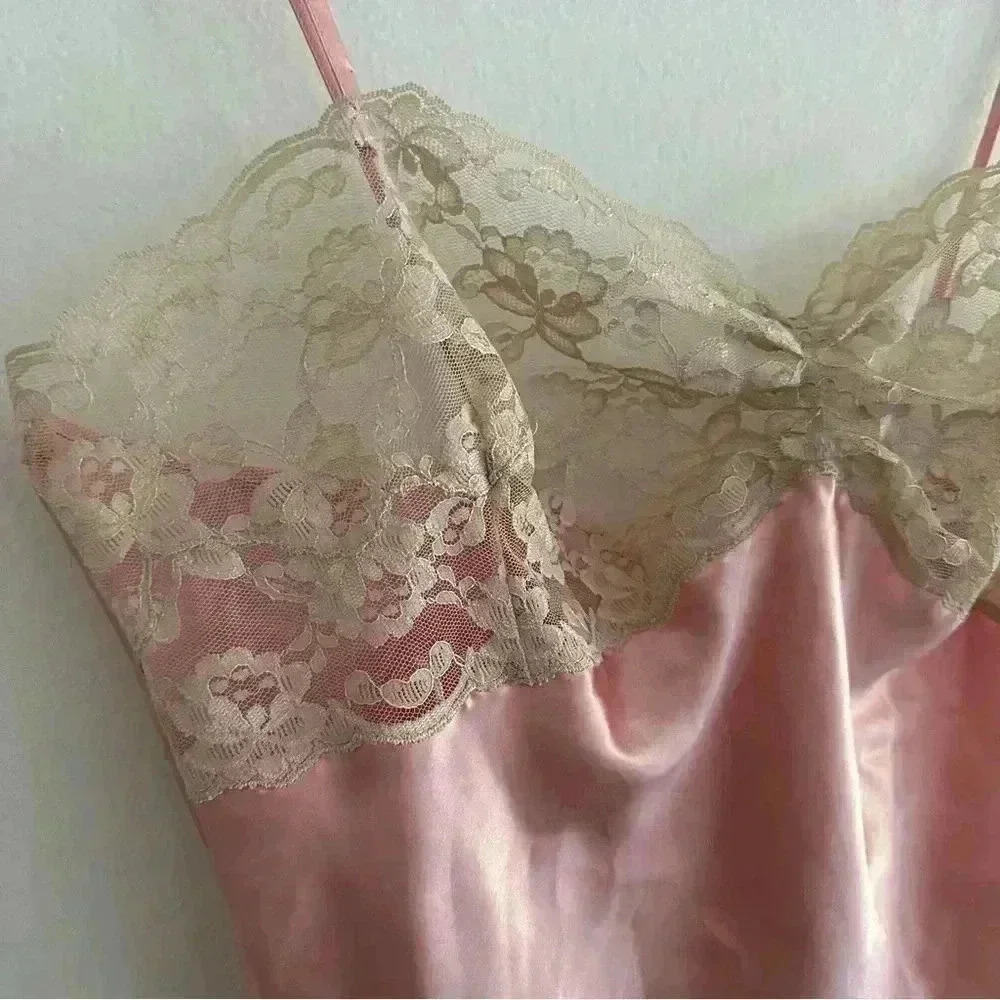 Vintage Victoria Secret Lingerie One Piece M - Picture 7 of 8